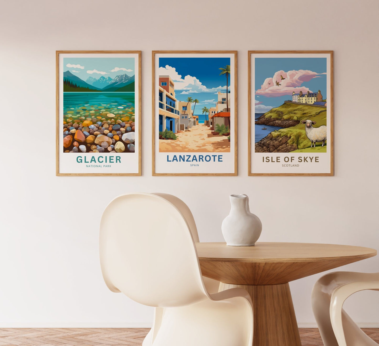 Lanzarote Travel Poster