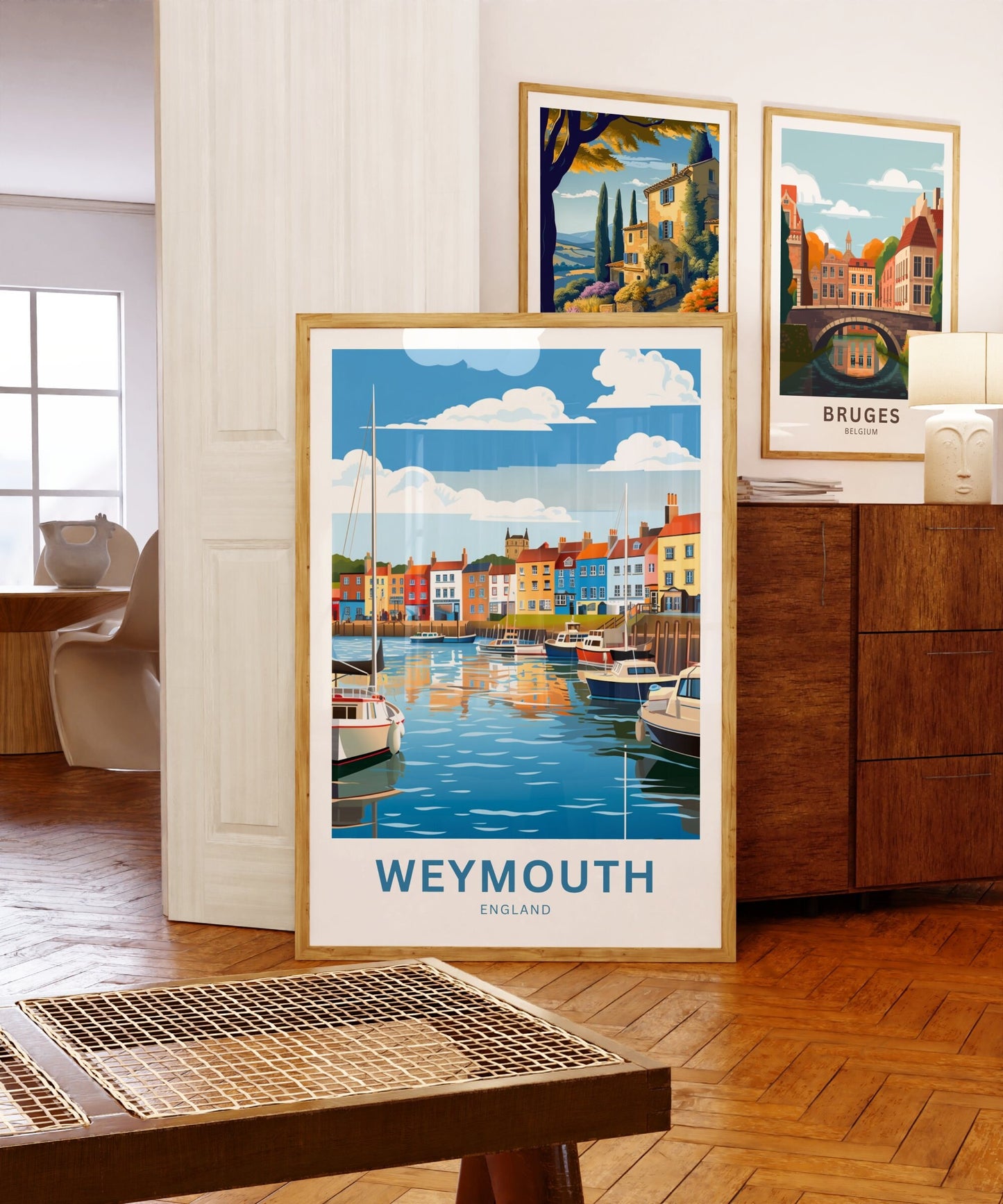 Weymouth Travel Poster