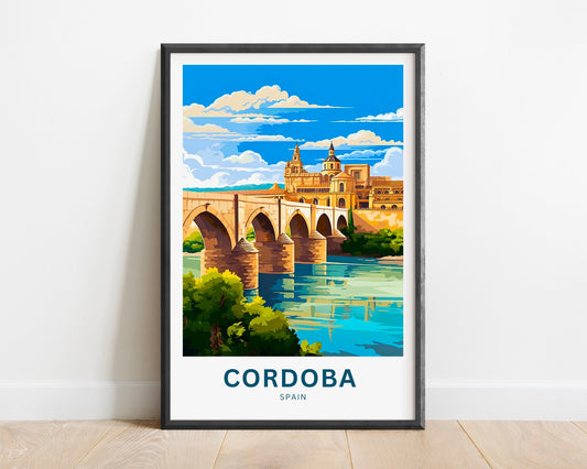 Cordoba Travel Poster