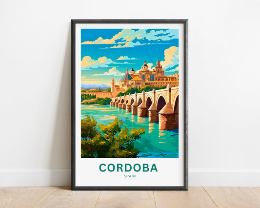 Cordoba Travel Poster