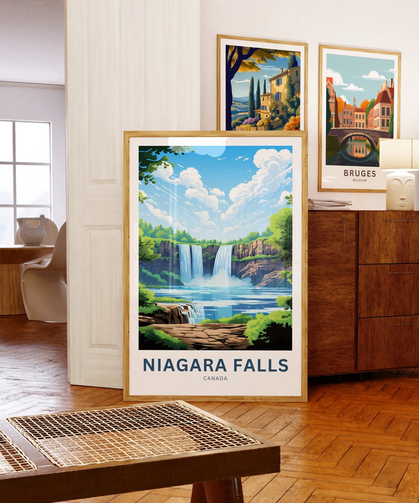 Niagara Falls Travel Poster