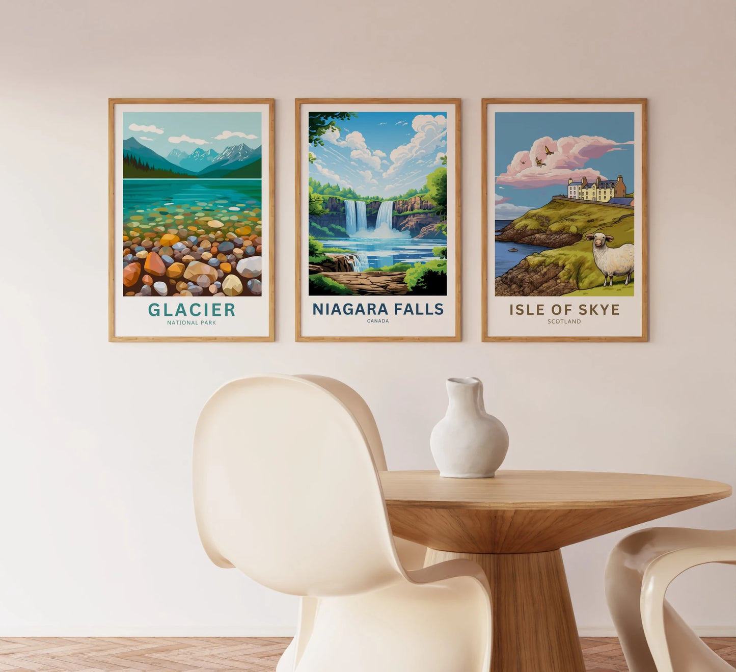 Niagara Falls Travel Poster