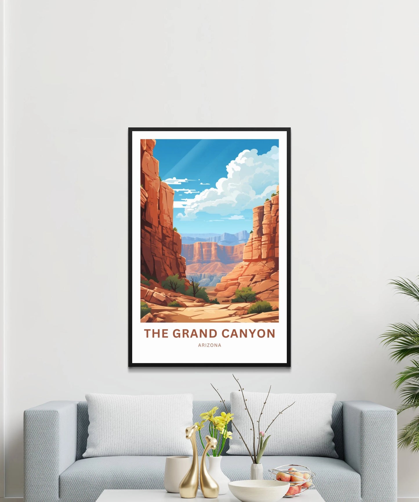 The Grand Canyon Travel Poster