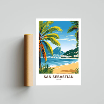 San Sebastian Poster