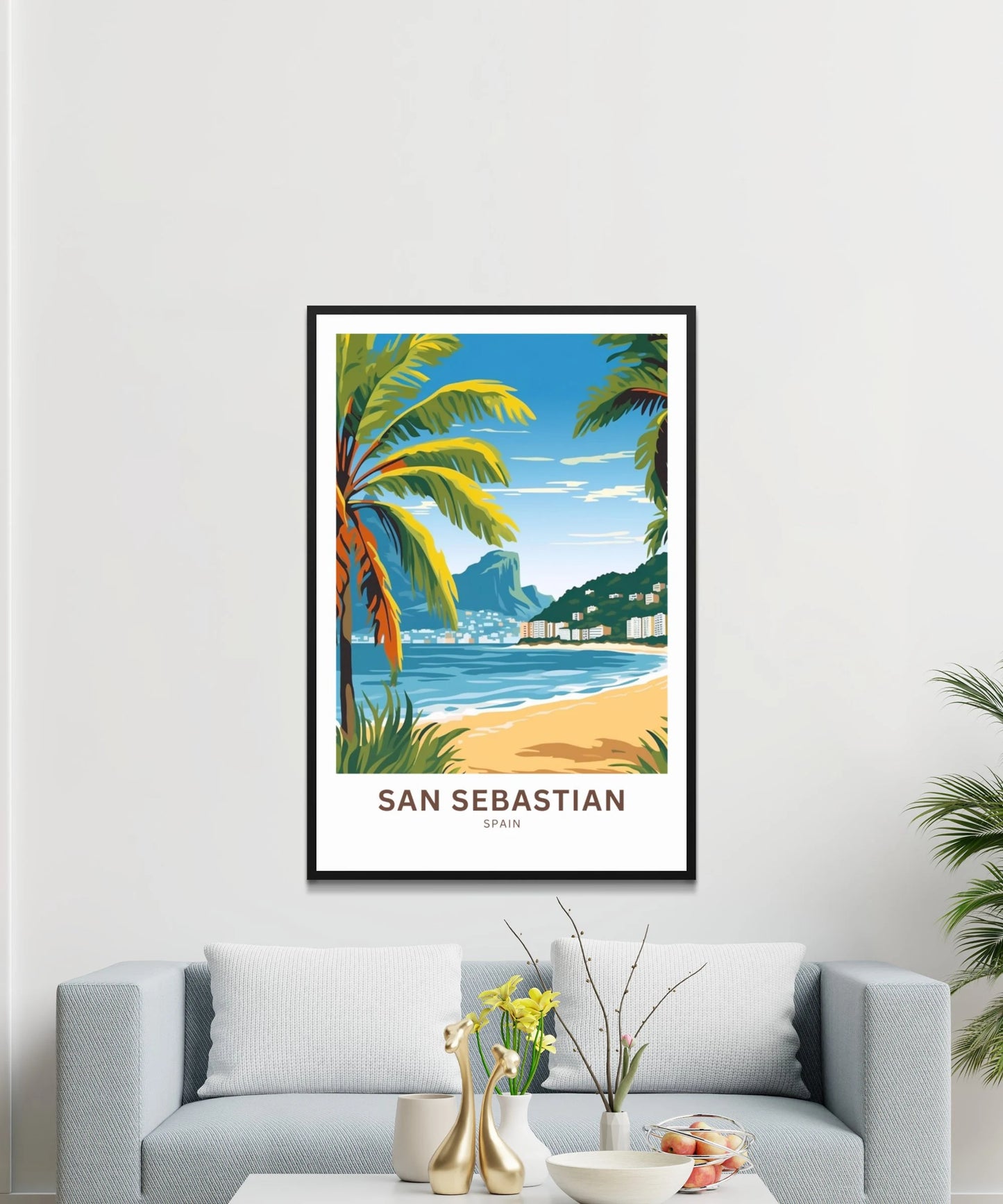 San Sebastian Poster