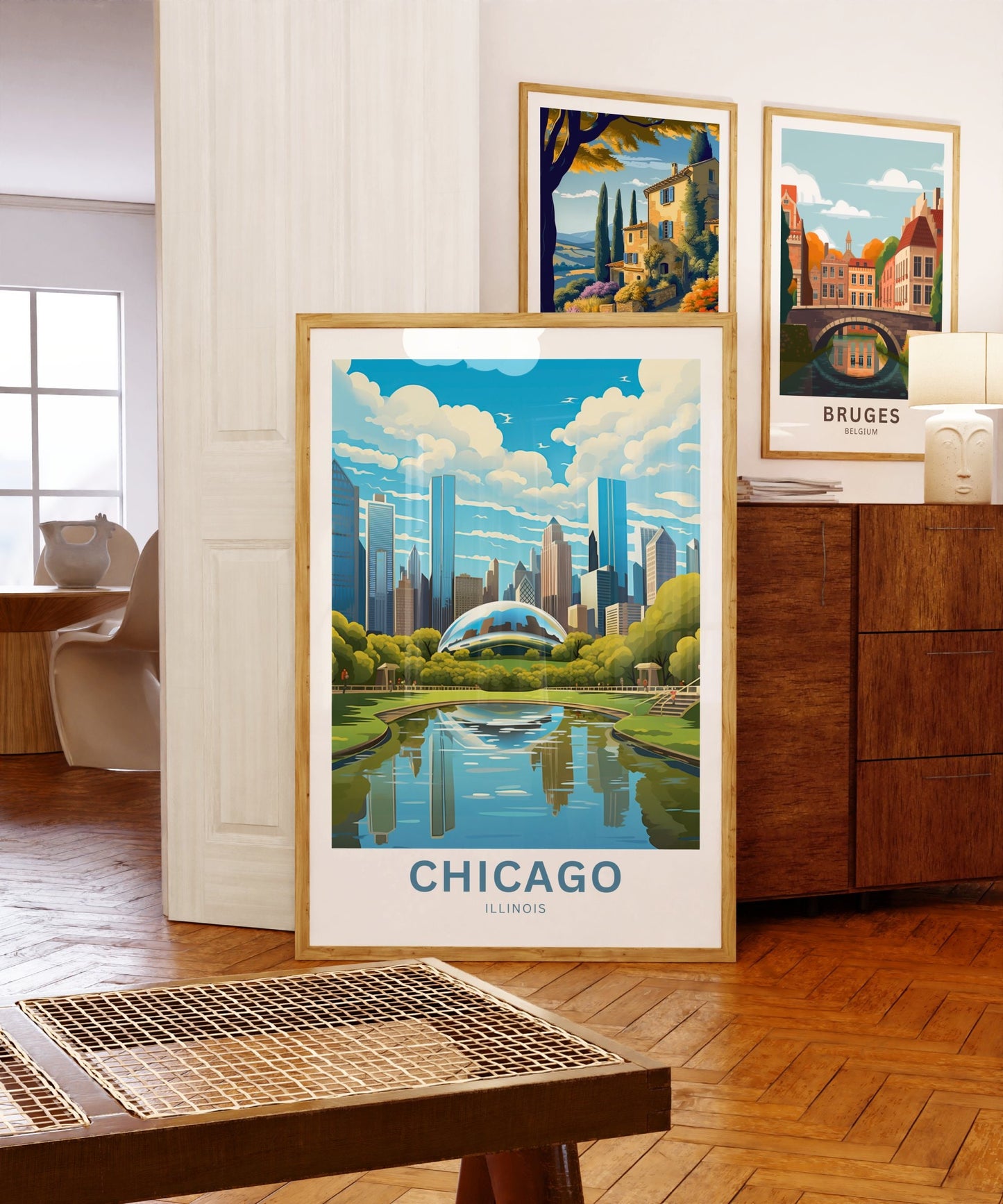 Chicago Travel Poster