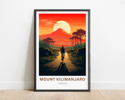 Mount Kilimanjaro Poster