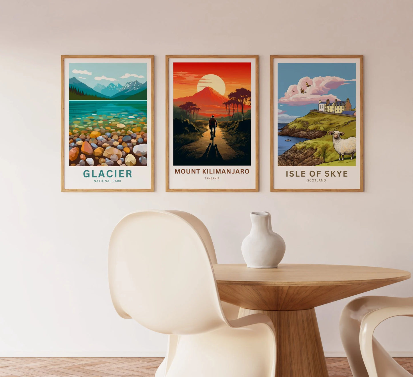 Mount Kilimanjaro Poster