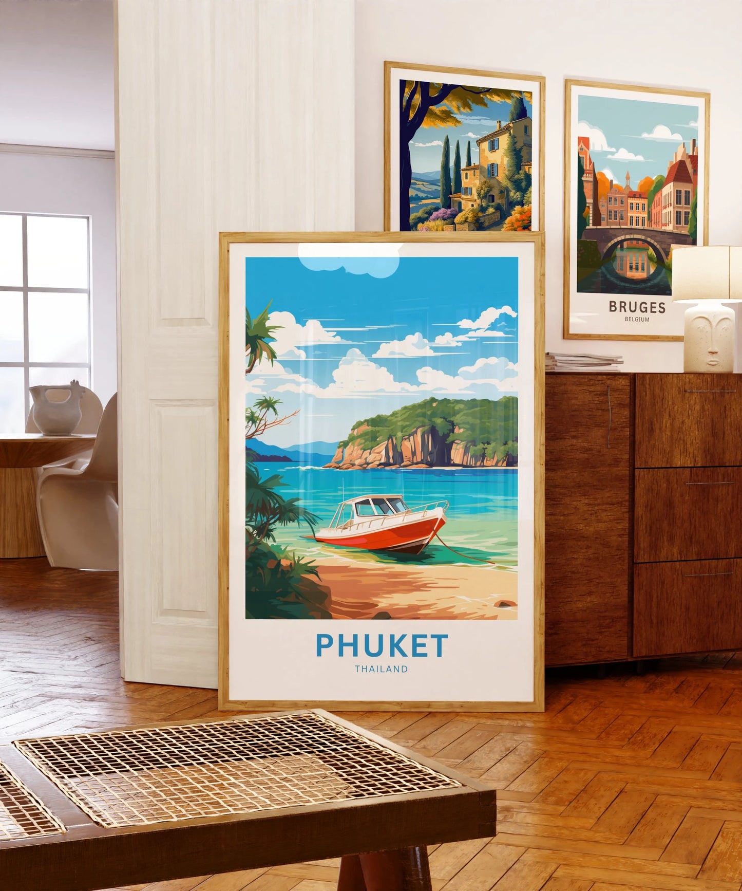 Phuket Travel Poster