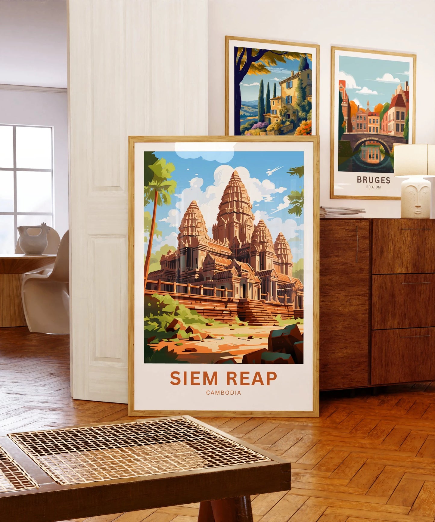 Siem Reap Travel Poster