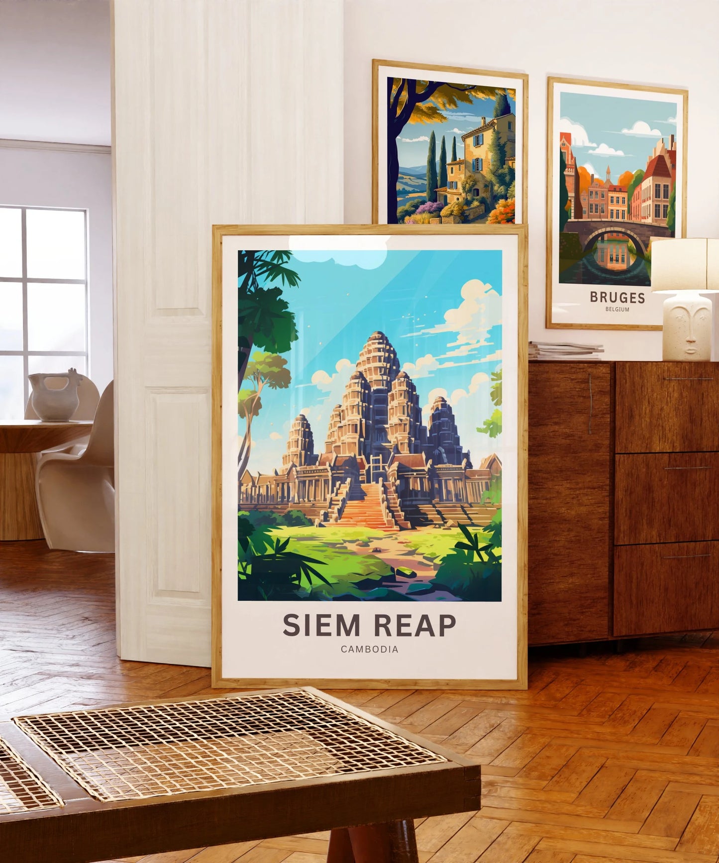 Siem Reap Travel Poster