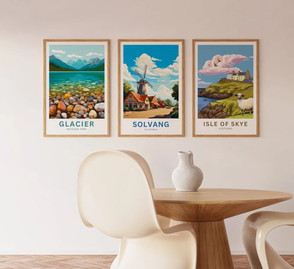 Solvang Travel Poster