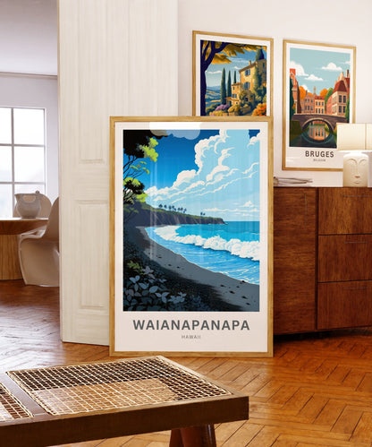 Waianapanap Travel Poster