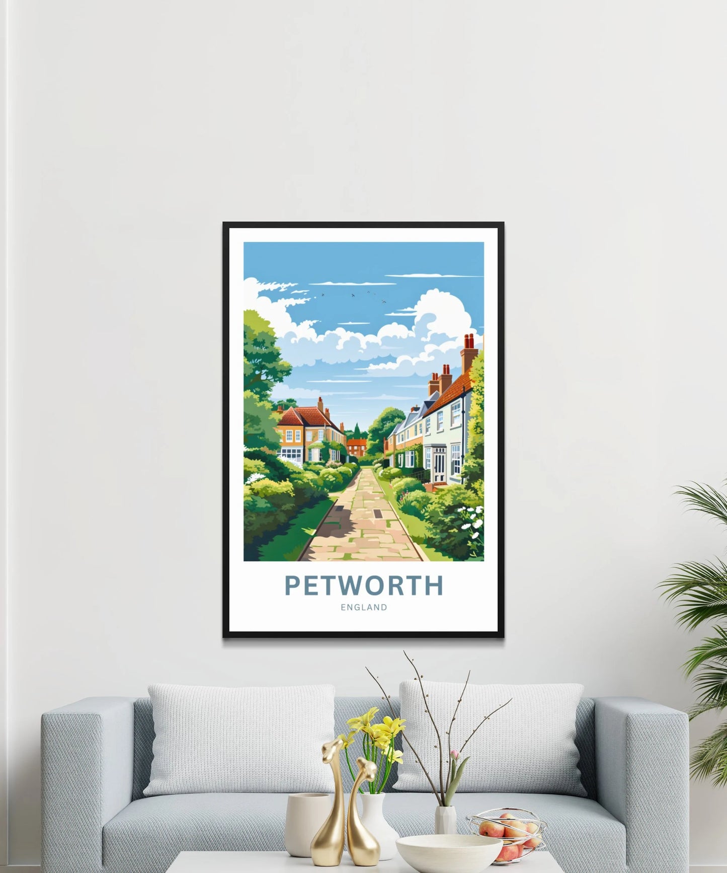 Petworth Travel Poster