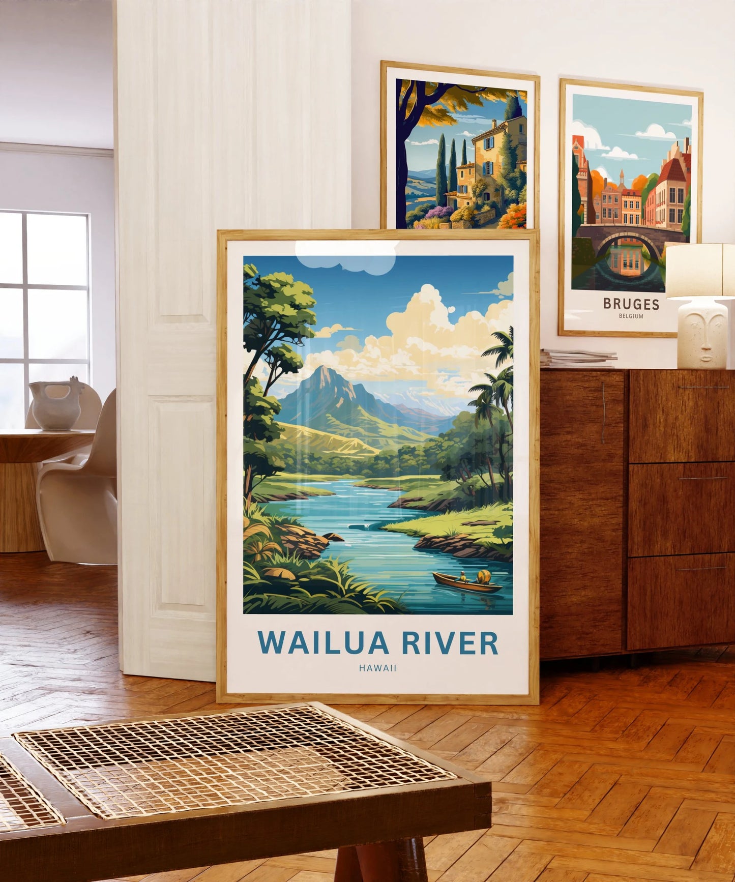 Wailua River Travel Poster