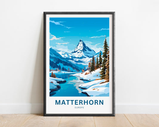 Matterhorn Travel Poster