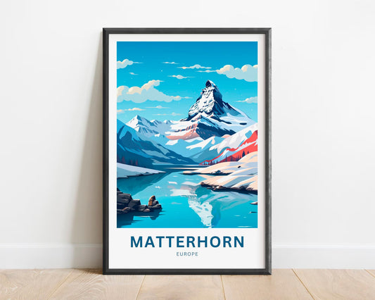 Matterhorn Travel Poster