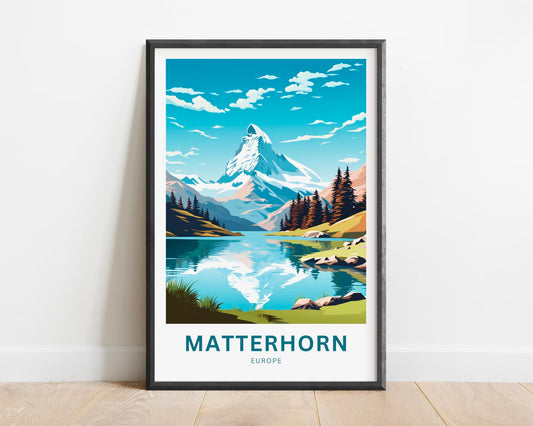 Matterhorn Travel Poster