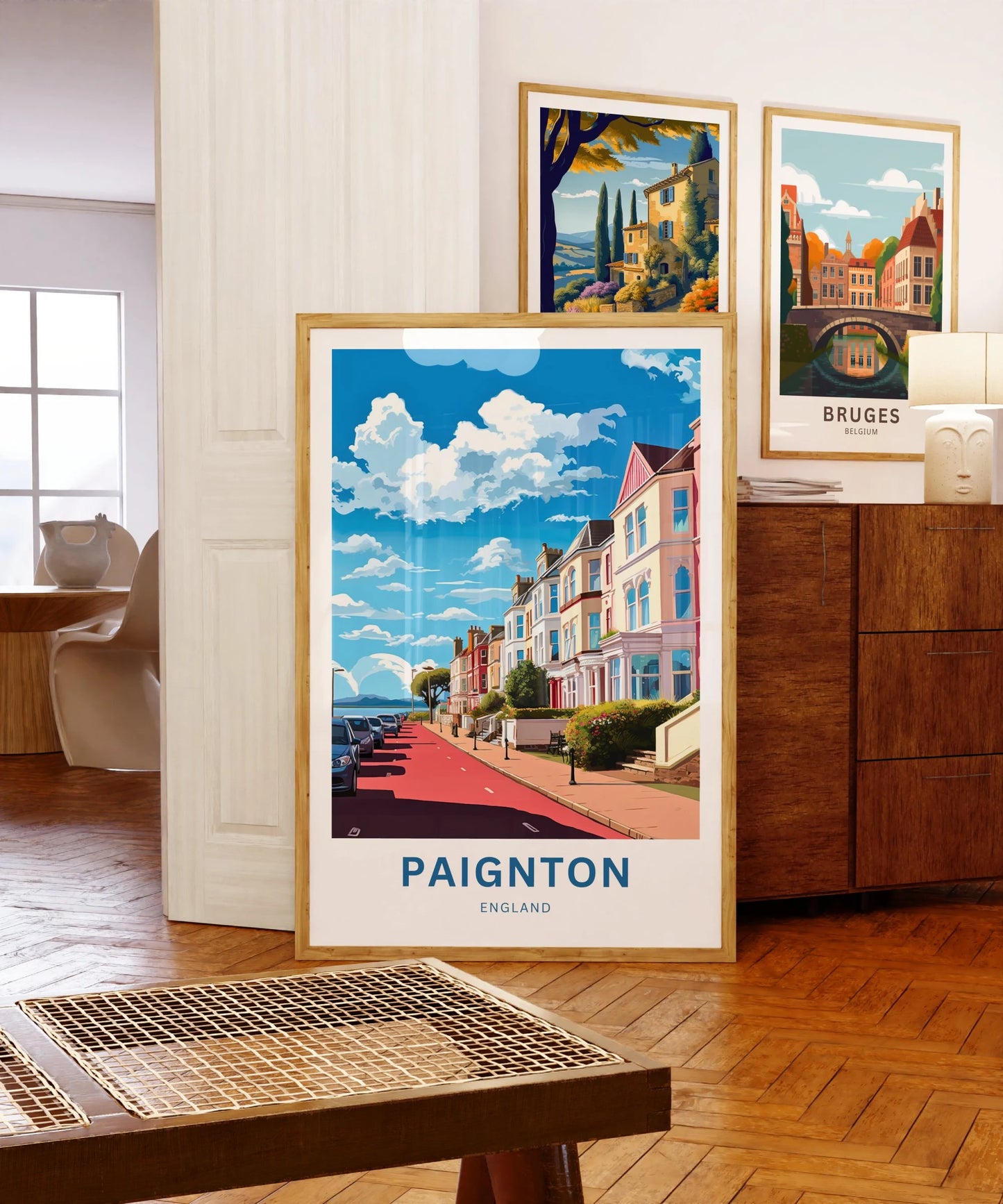 Paignton Travel Poster