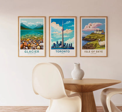 Toronto Travel Poster