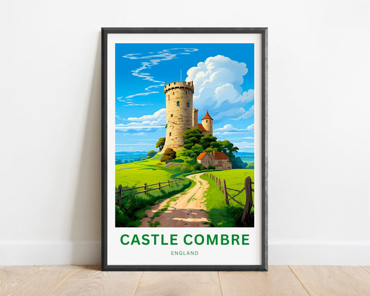Castle Combe Travel Poster