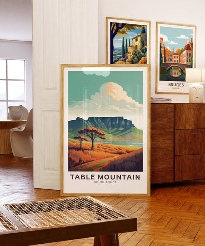 Table Mountain Poster