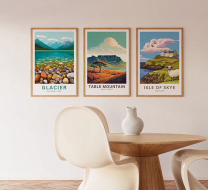 Table Mountain Poster