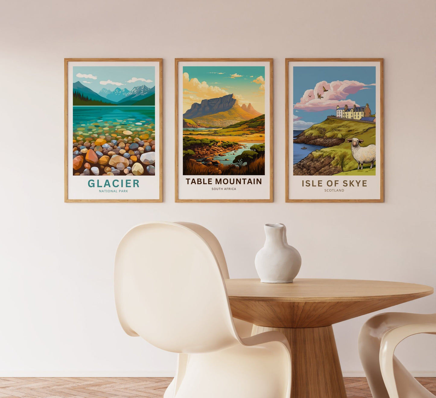 Table Mountain Poster