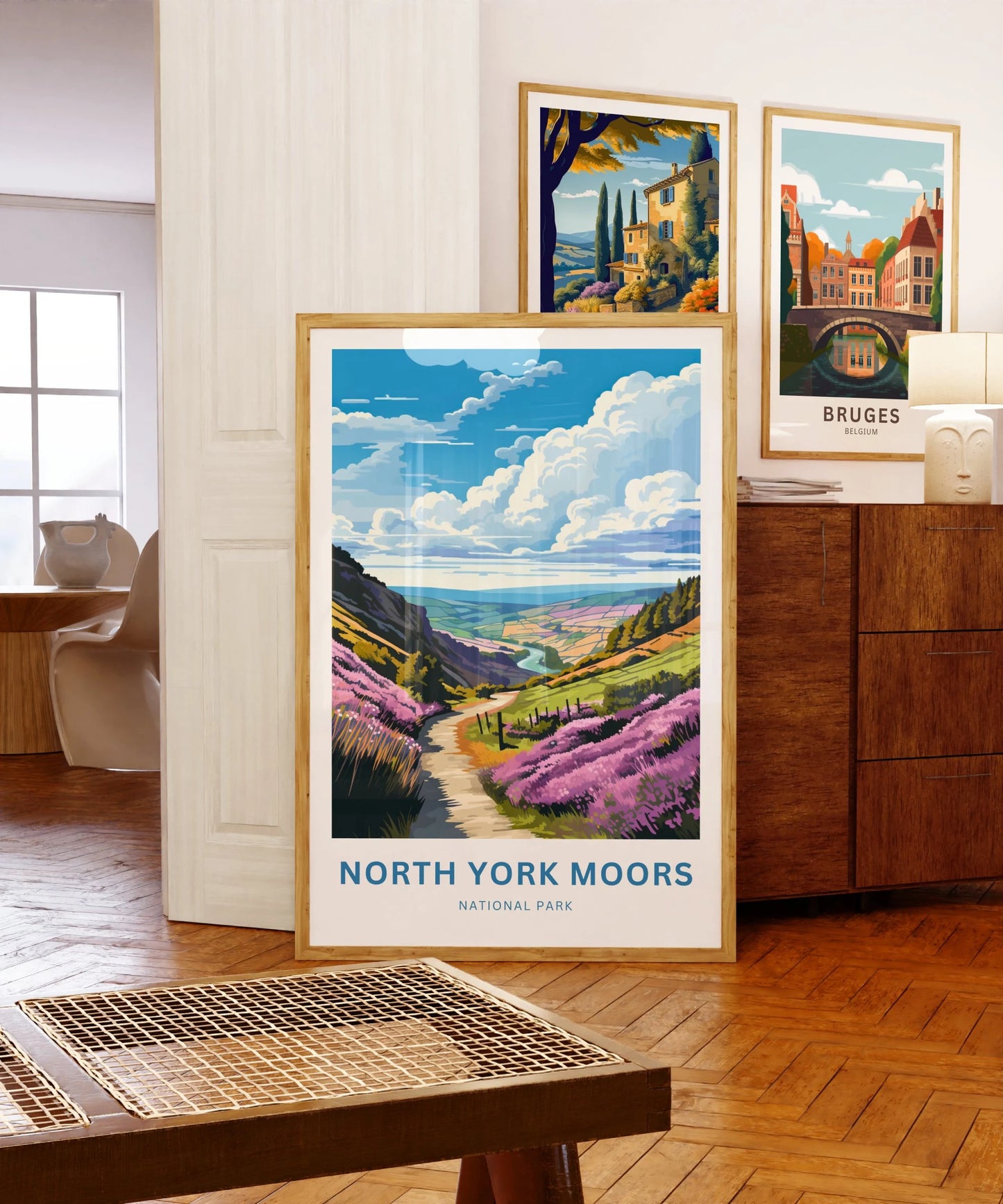 North York Moors  Travel Poster