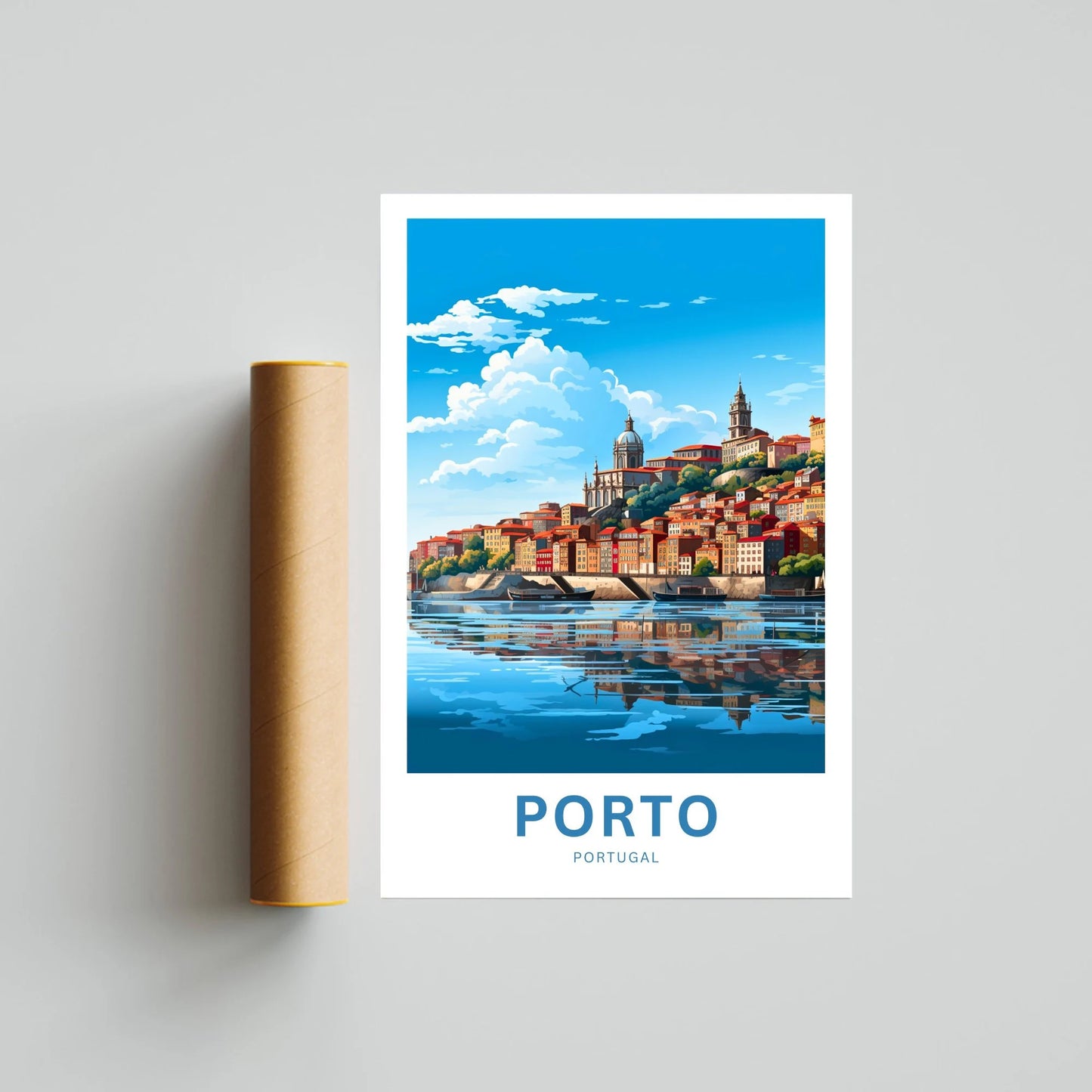 Porto Travel Poster