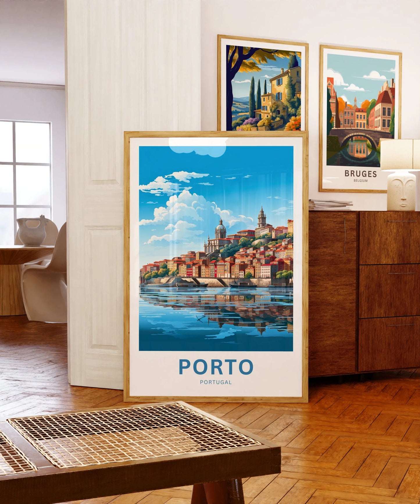 Porto Travel Poster