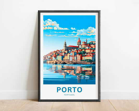 Porto Travel Poster