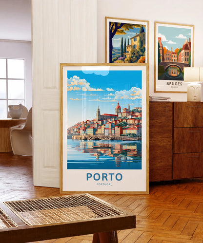 Porto Travel Poster