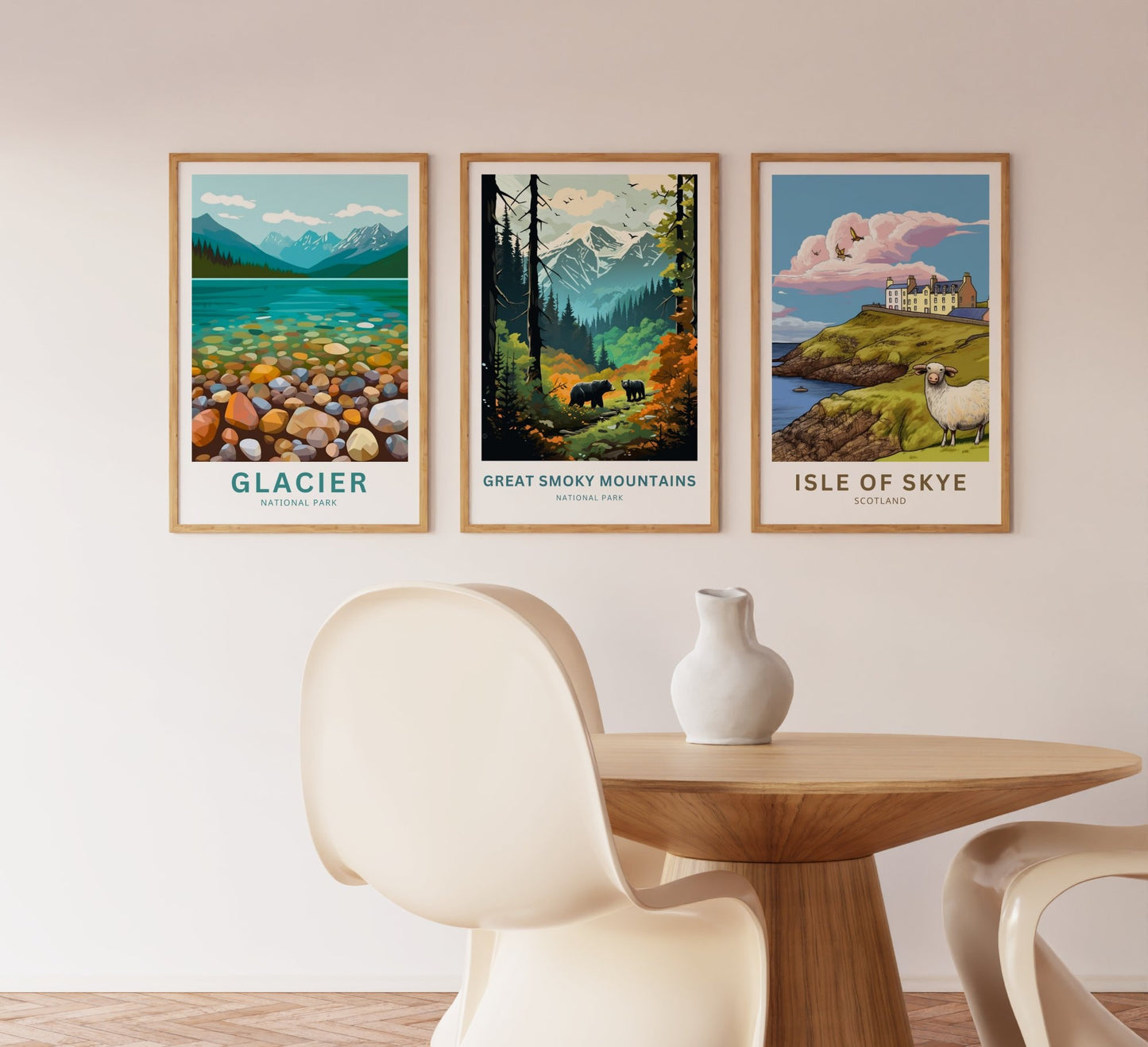 Great Smoky Mountains Travel Poster