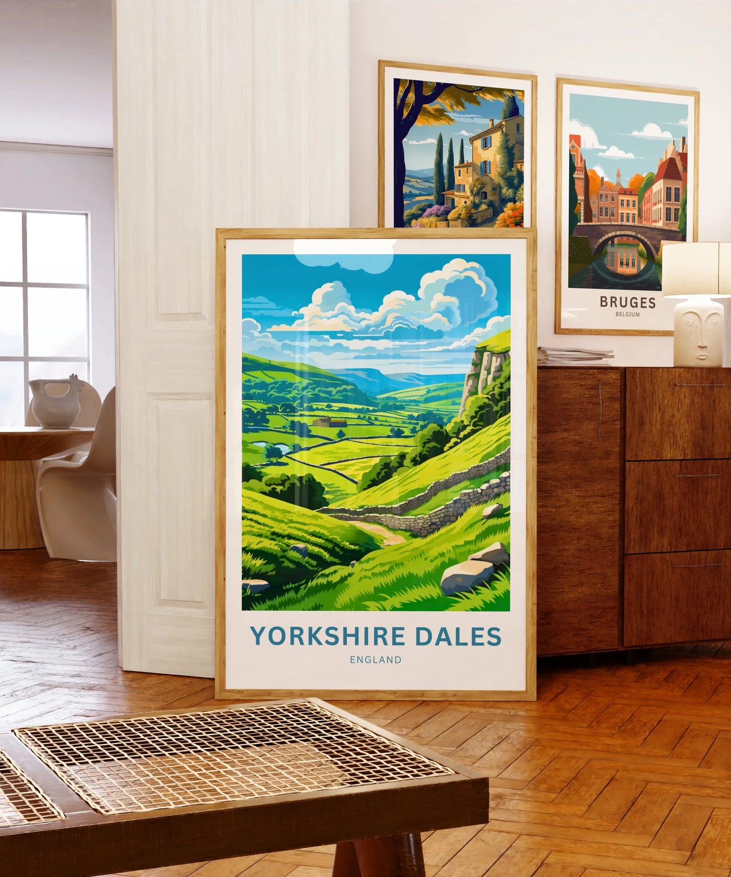 Yorkshire Dales  Travel Poster