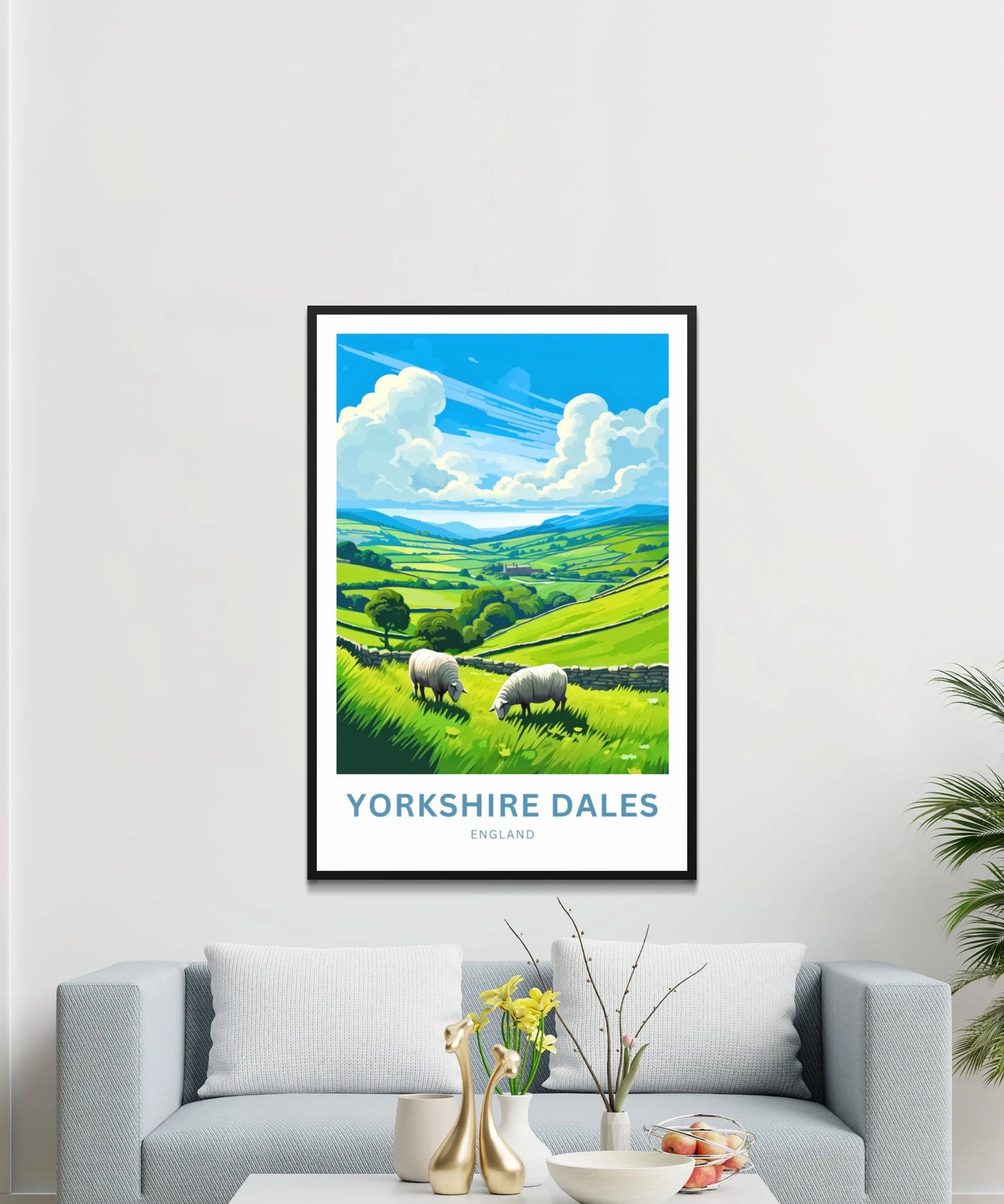 Yorkshire Dales  Travel Poster