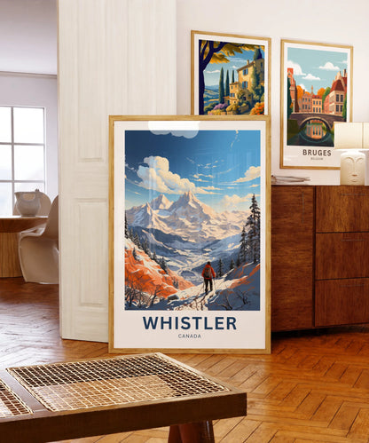 Whistler Travel Poster