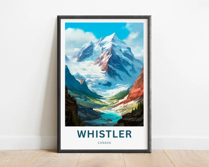 Whistler Travel Poster