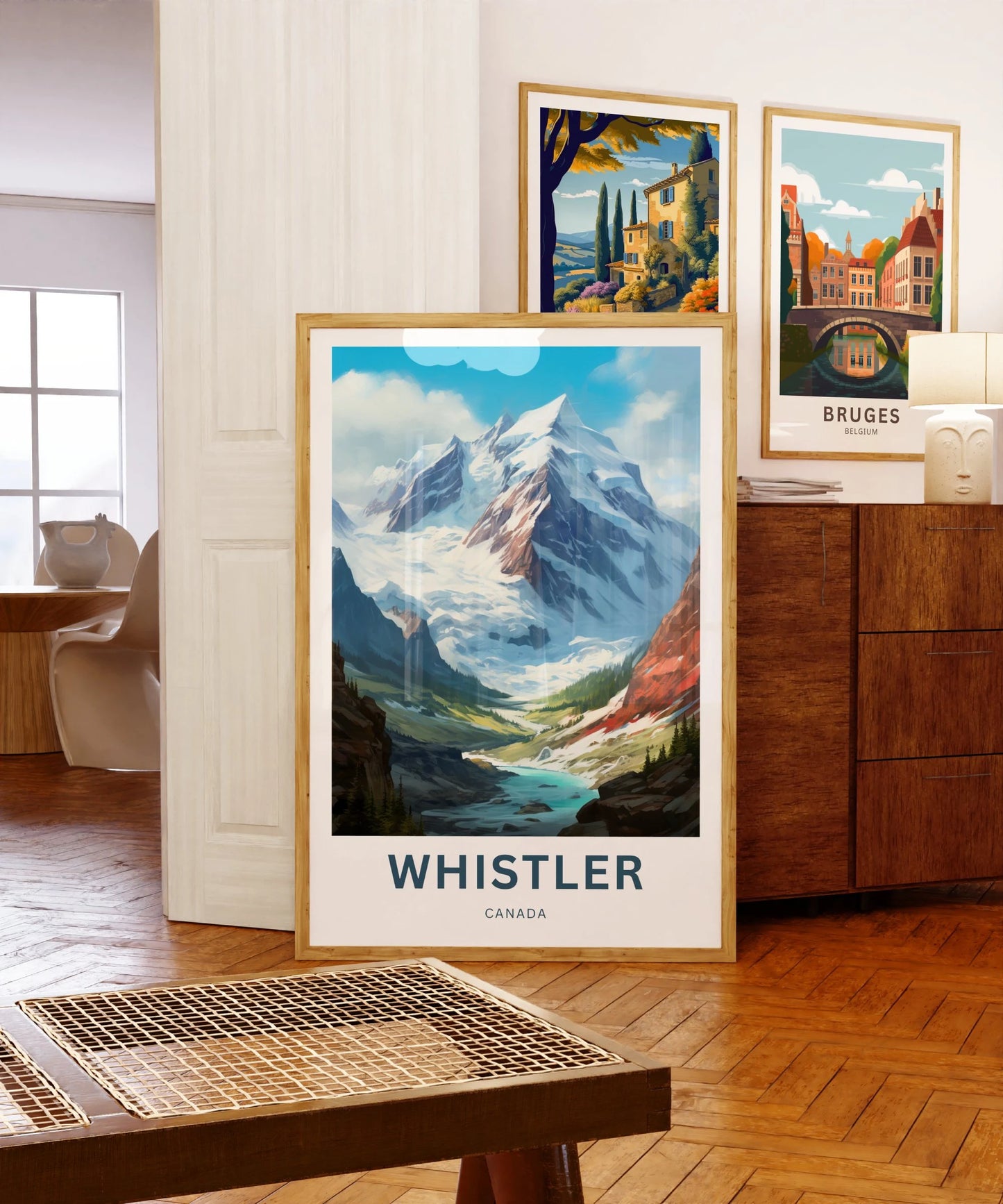 Whistler Travel Poster