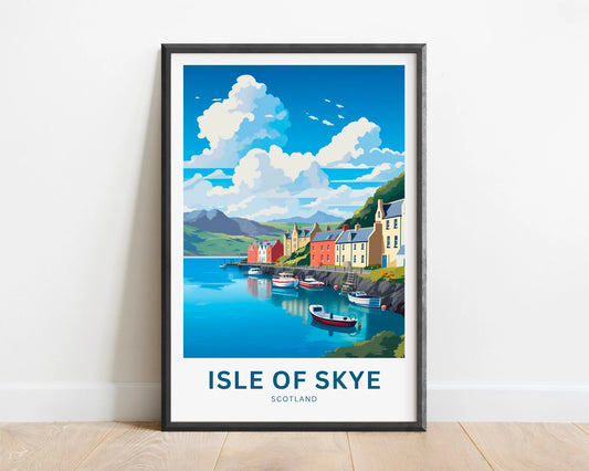 Isle Of Skye Travel Poster