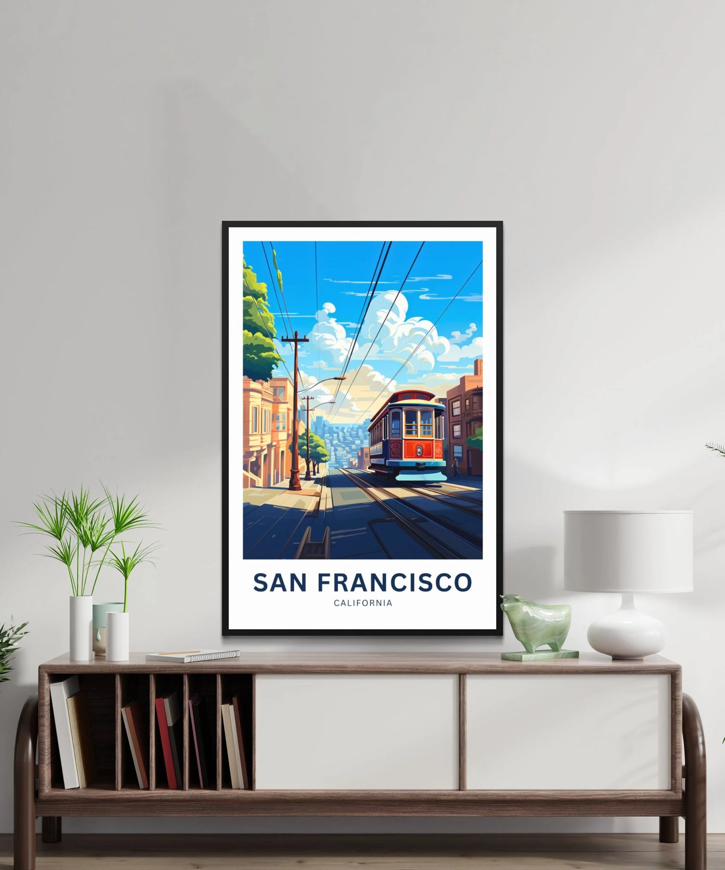 San Francisco Travel Poster