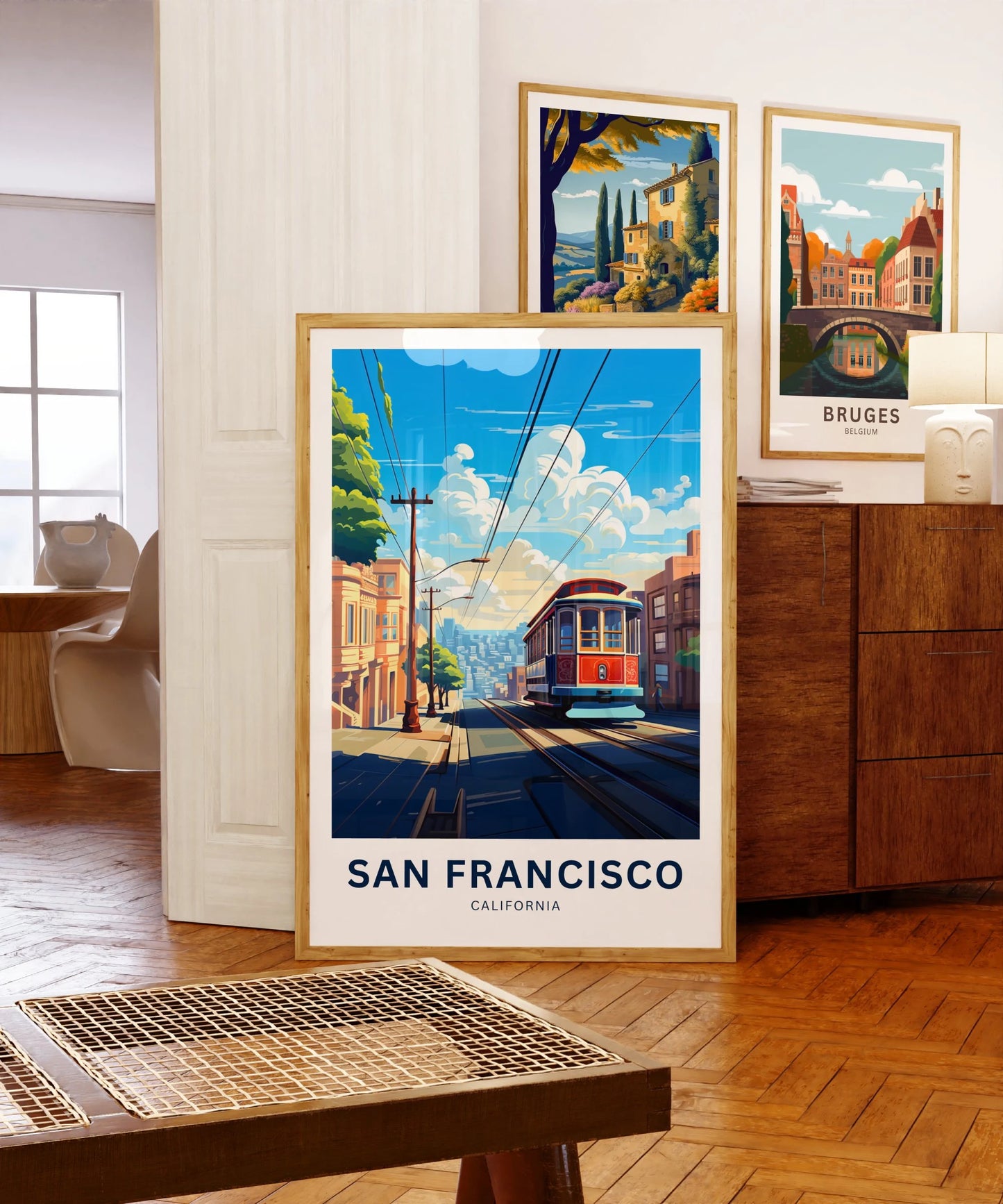 San Francisco Travel Poster