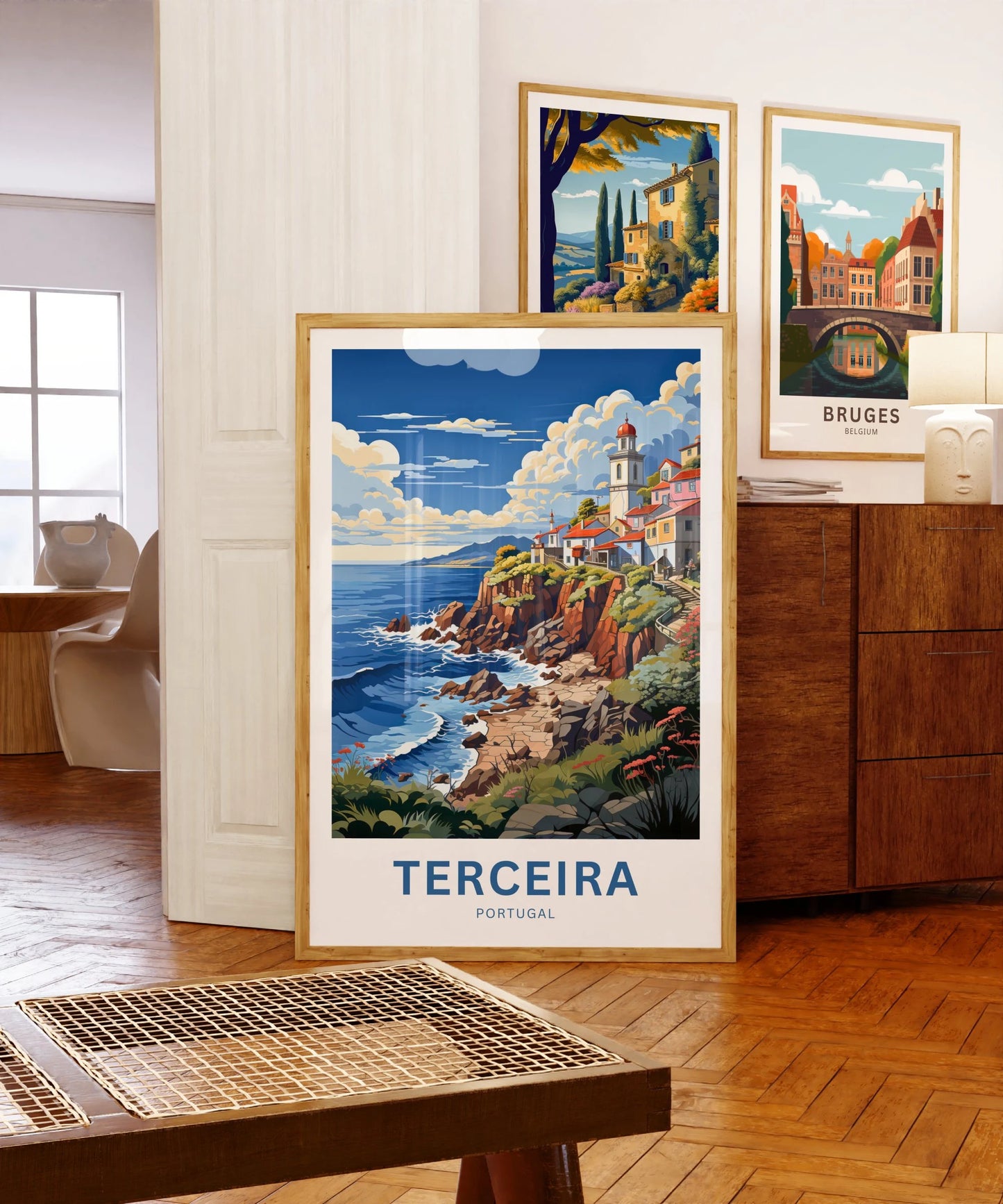 Terceira Travel Poster