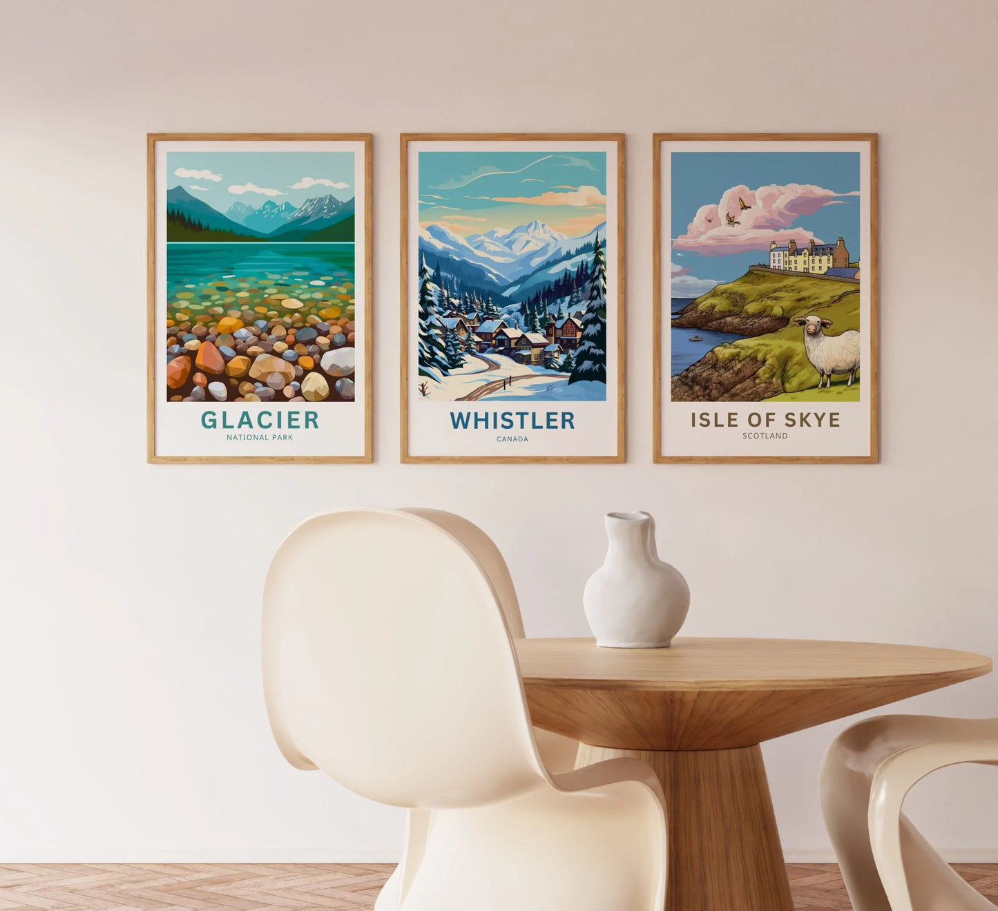 Whistler Travel Poster