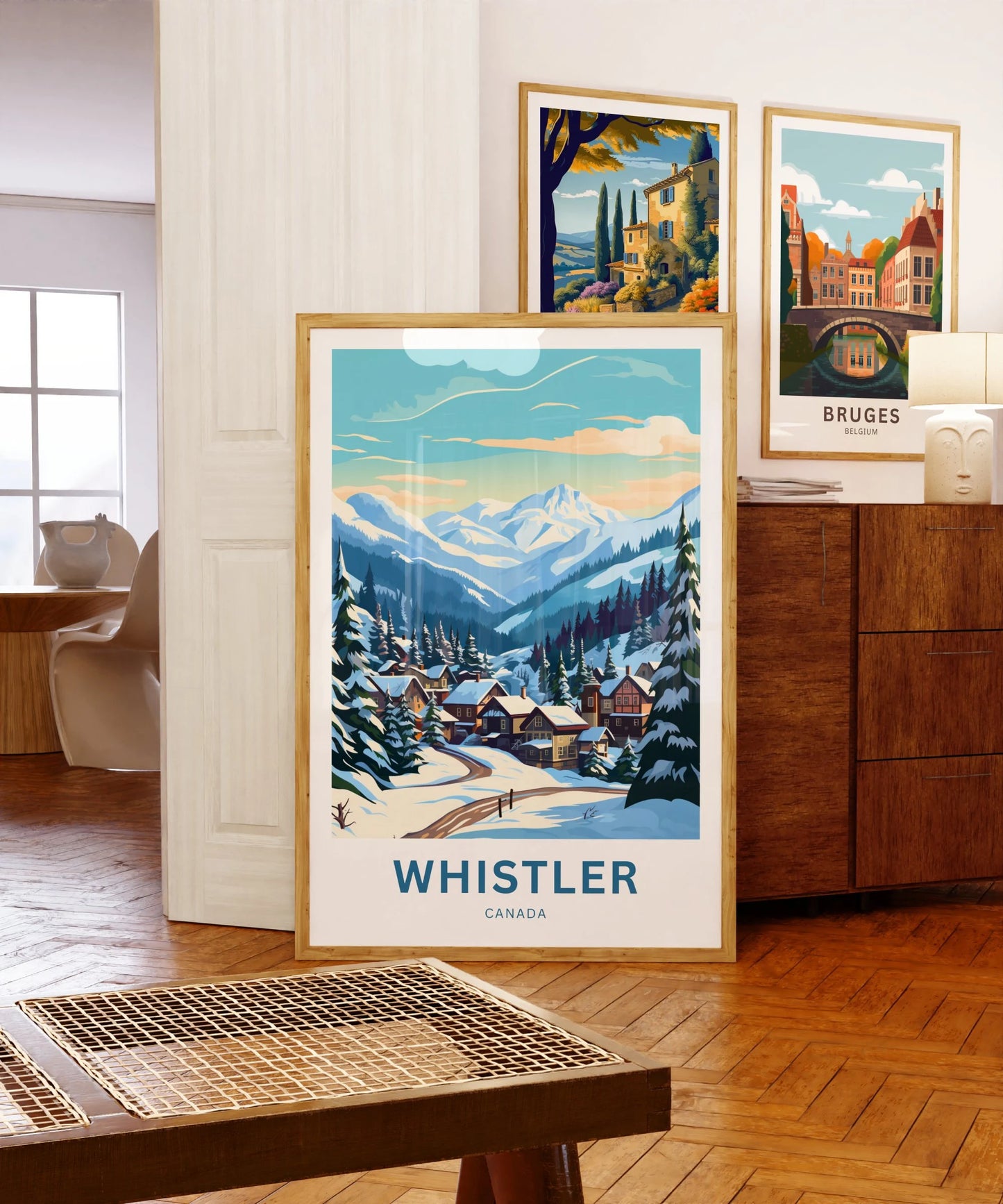 Whistler Travel Poster