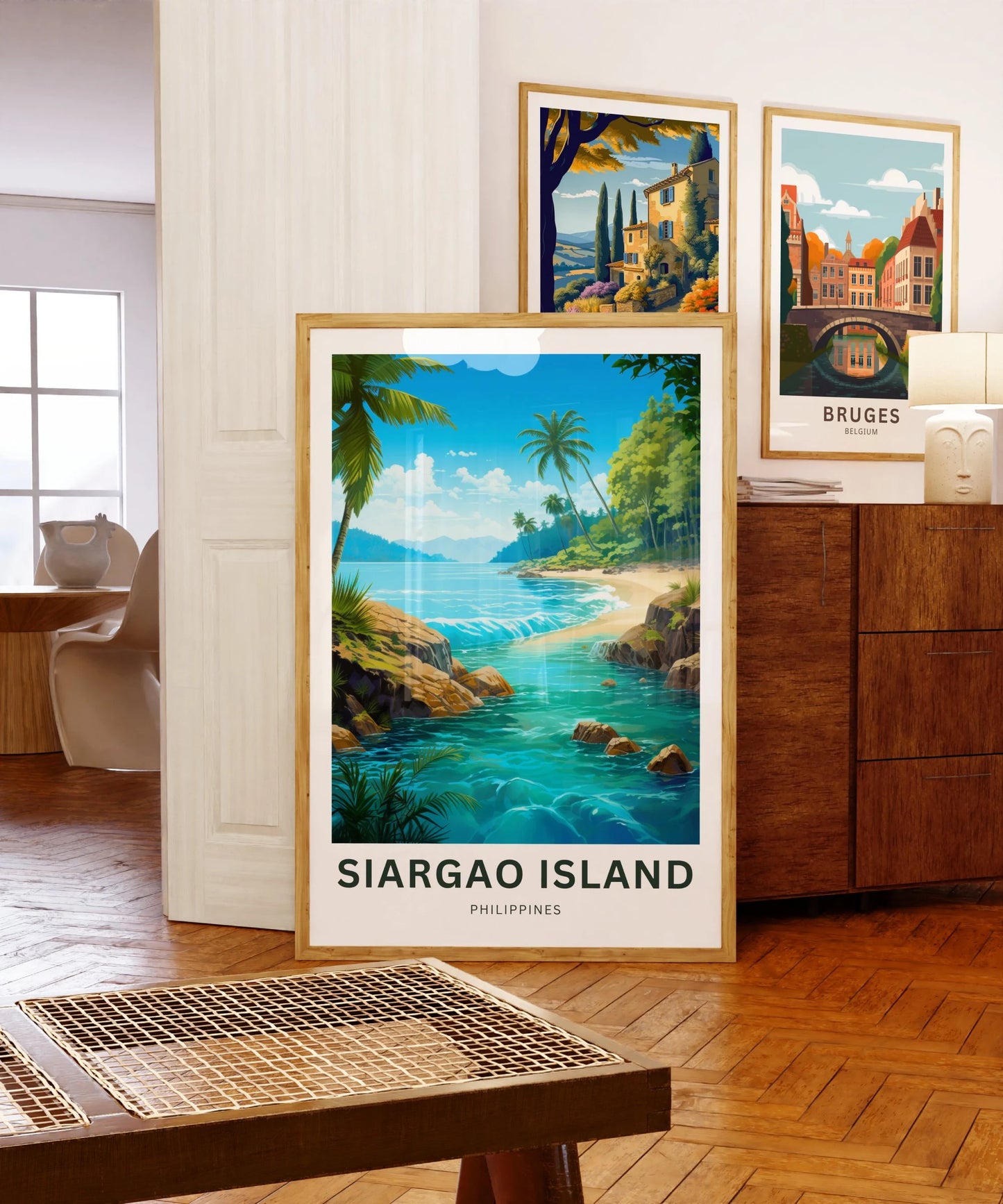 Siargao Island Travel Poster