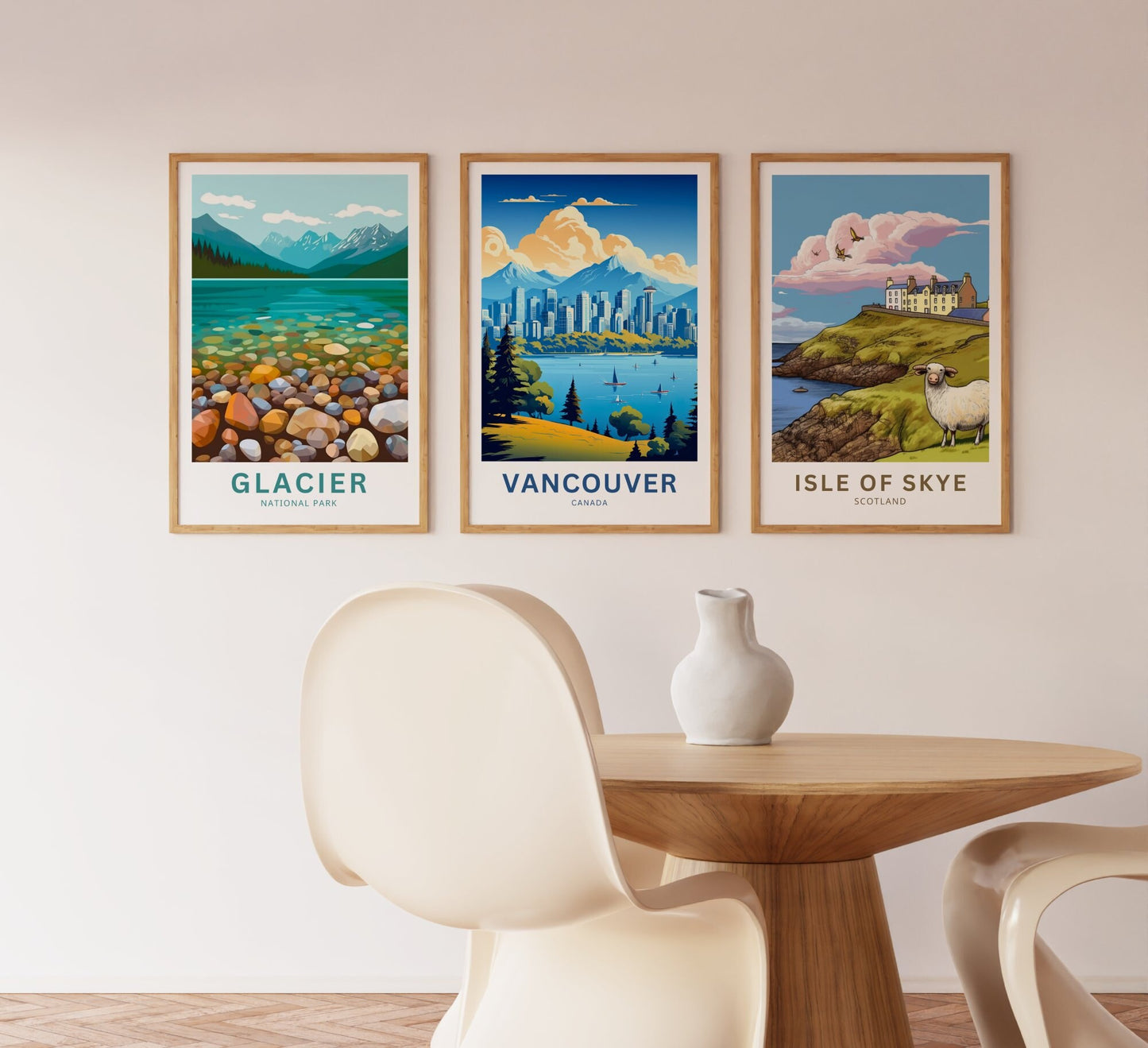 Vancouver Travel Poster