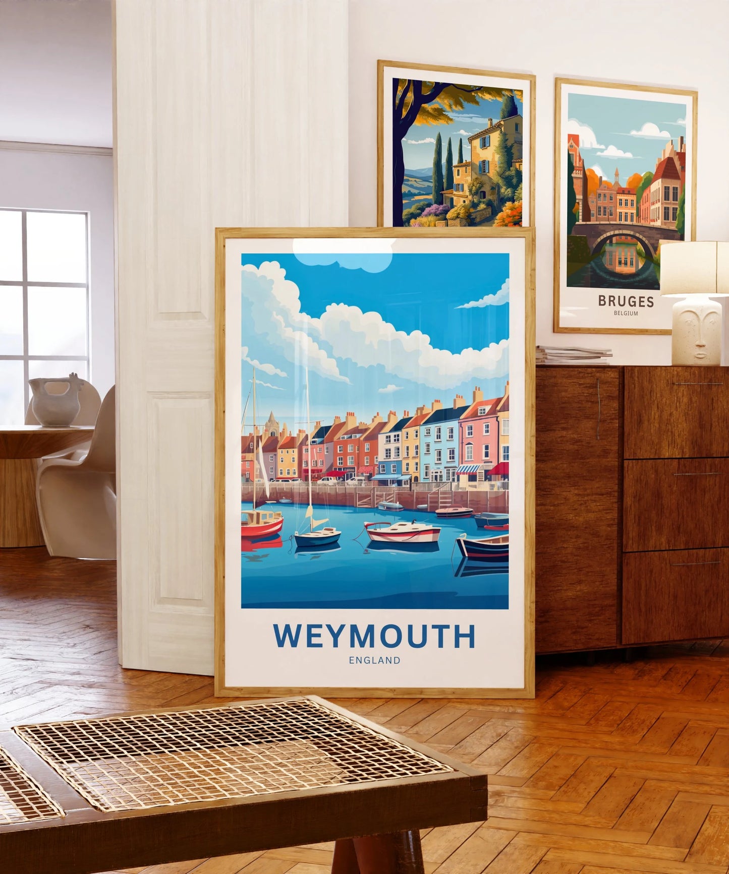 Weymouth Travel Poster