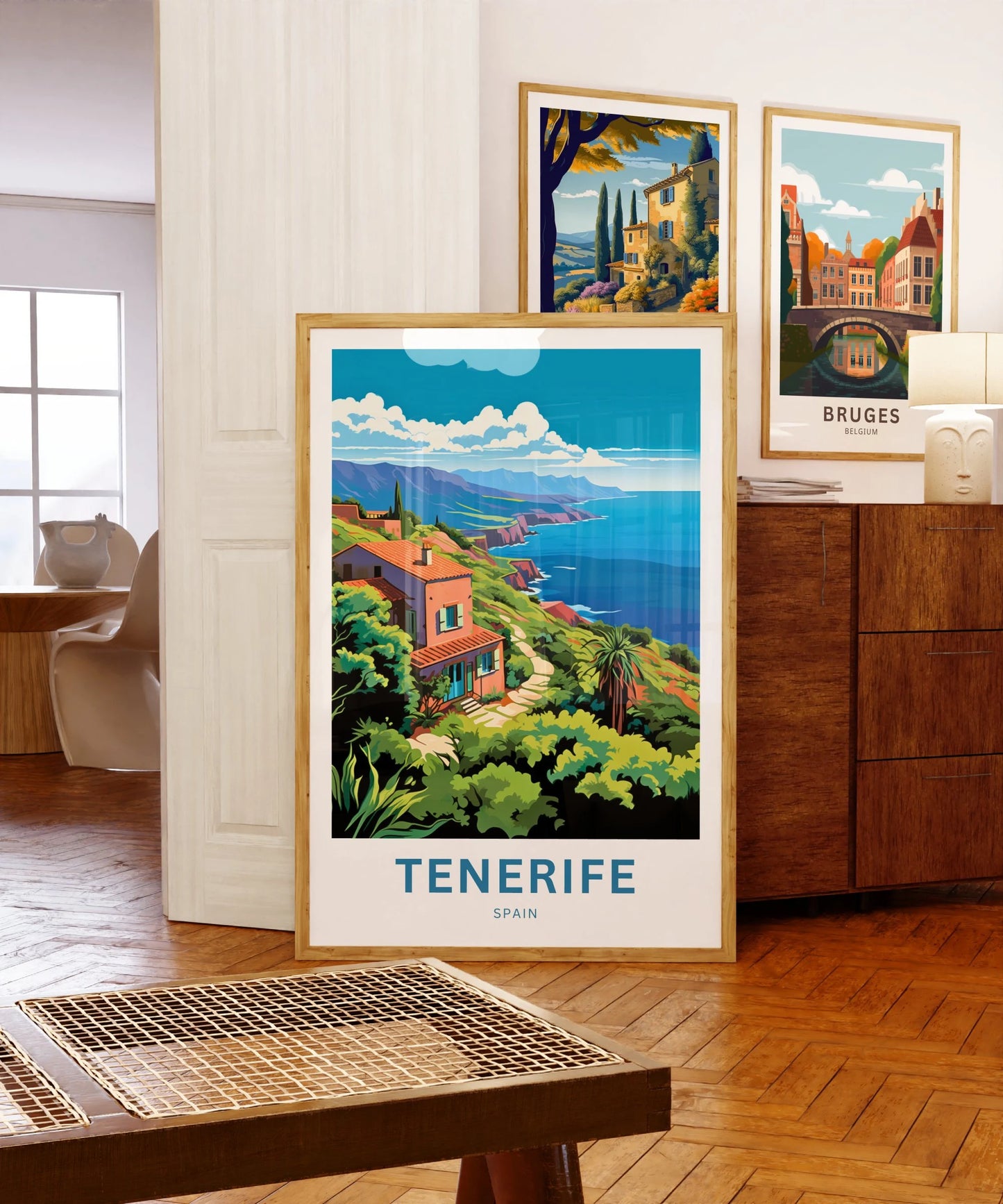 Tenerife Travel Poster