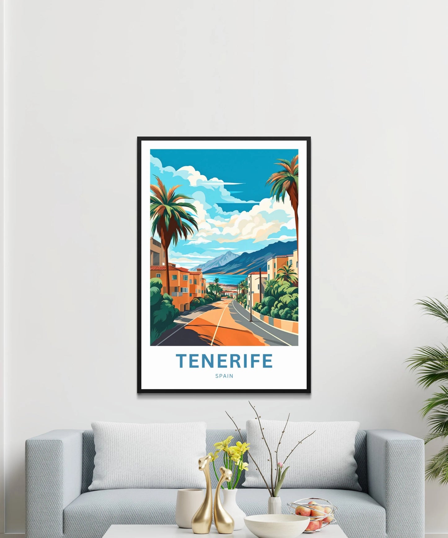 Tenerife Travel Poster